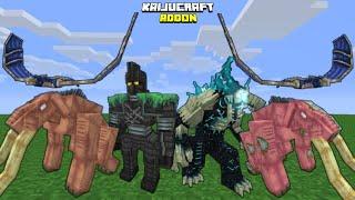 Kaiju Craft v2.0 Addon | Minecraft [MCPE/MCBE] Addon