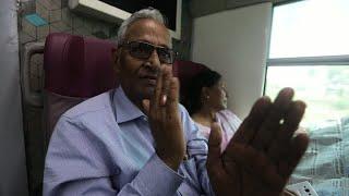 Inside India's first semi-high speed train entirely made in the country