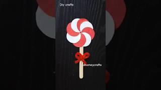 Easy Christmas crafts for kids #diy #youtubeshorts #craft #shorts