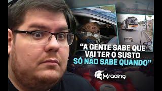 CASIMIRO REAGE: SUSTOS DE MOTO (EP. 178) TEM UNS CARAS QUE PAGAM PRA VER... | Cortes do Casimito