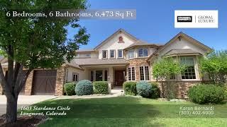 Luxury Home for Sale: 1603 Stardance Cir., Longmont, Colorado | The Bernardi Group @ Coldwell Banker