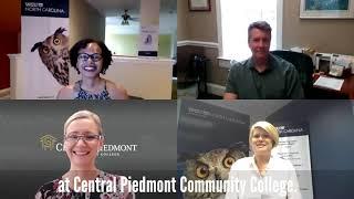 Central Piedmont Community College Signing Ceremony