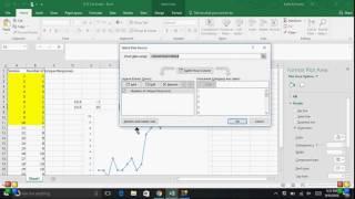 Excel tutorial - Single Subject AB Design