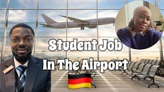 How I got  A Job  With An  Airline As a Student In Germany \\ Study In Germany Series