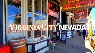 Exploring Virginia City, Nevada USA Walking Tour #virginiacity #virginiacitynevada