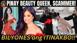 Pinay at mayamang BEAUTY QUEEN sa AMERIKA, KULONG dahil SCAMMER PALA [ Tagalog Crime Story ]