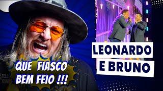 Leonardo e Bruno passando vergonha by LEANDRO VOZ