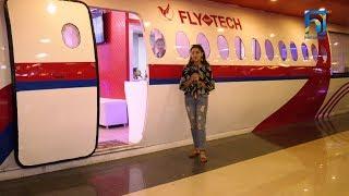 Air Hostess training at Flytech International Air Hostess Academy | EXCUSE ME