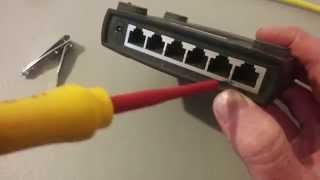 Ethernet Port Lock