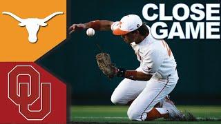 Oklahoma vs #14 Texas Baseball Highlights | INTENSE GAME | College Baseball Highlights 2023