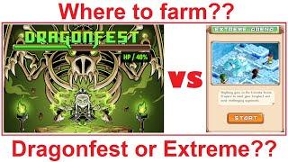 Voxies: Dragonfest or Extreme Arena?