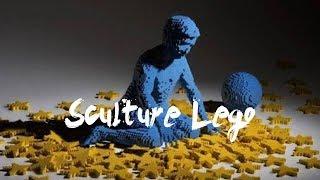 Potere ai Piccoli Sculture realizzate con 600mila mattoncini Lego - Riccardo Zangelmi