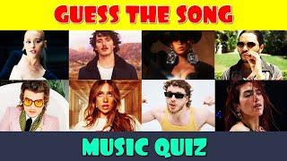 Guess the Song Music Quiz | Most Popular Songs 2024