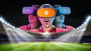 Watching IPL in Jio 360 VR headset.!! - Good OR Bad #jio