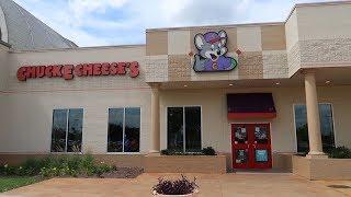 Chuck E Cheese Studio Tour  Mufreesboro  | New Arcade Games Rides and Studio C Update