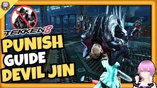 LET'S DESTROY DEVIL JIN in 9 minutes! | Maximum Punishment Guide | Tekken 8