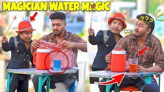 Magician Bottle Magic Prank - Funny Reactions | @NewTalentOfficial