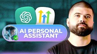 Building An AI Personal Assistant In Chat GPT And HighLevel - A Step-By-Step Guide