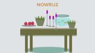 Persian History Lesson ~ Animation from K-von's "NOWRUZ: Lost & Found"