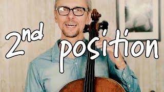 3 Easy Exercises to Learn How to Play Cello in Second Position | Dotzauer-Klingenberg Cello Method