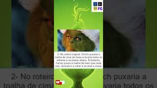 5 CURIOSIDADES SOBRE O GRINCH #shorts