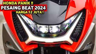 HONDA PANIKLAWAN BARU HONDA BEAT 2024 CUMA 12 JUTAAN KEREN PARAH BRO!? NMAX | PCX | AEROX | VARIO