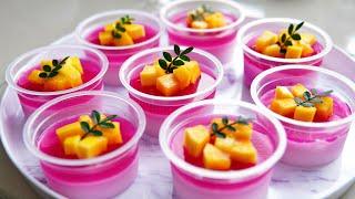 Jelly Cup Recipe for Business or Party️ 售卖用途或小聚会的果冻杯食谱