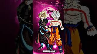 Who is stronger | Xeno Goku VS Omni God Goku #short #dbs #animewar