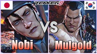 Tekken 8  ▰  Nobi (Dragunov) Vs Mulgold (Feng) ▰ Ranked Matches!