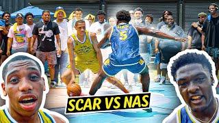 The SHIFTIEST Hooper CLASHES w/ The Most DOMINANT Hooper... Scar vs Nas | Nesquik Creator Court