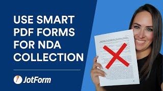 How to use Smart PDF Forms for NDA collection