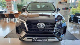 TOYOTA FORTUNER 2021 | BLACK COLOUR | Detailed Review on Exterior & Interior