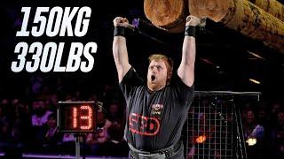 Paul Smith's INCREDIBLE World Record | Viking Press - Britain's Strongest Man 2023