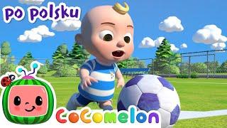 Zagrajmy w piłkę | CoComoelon po polsku - piosenki dla dzieci!