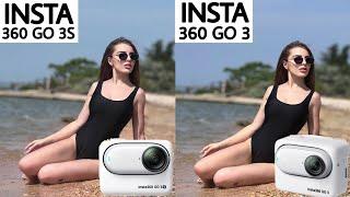 iNsta360 Go 3S VS iNsta360 Go 3 Camera Test Comparison
