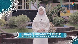 KULTUM DARI KANAYA RAHMADHISYA MUTHE  | AKU ANAK SHOLEH DENAI TV