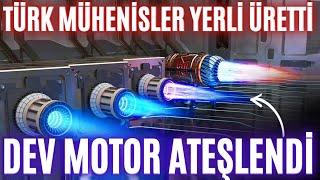 TÜBİTAK SON TEKNOLOJİ DEVASA MOTORUNU ATEŞLEDİ! YERLİ VE MİLLİ RAMJET MOTORU SAVUNMADA ÇAĞ ATLATACAK