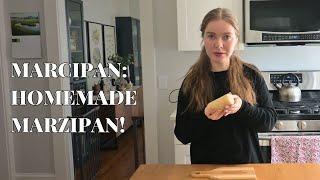 How to Make Homemade Marzipan!