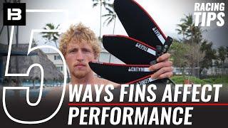 Five Ways SUP Fins Can Affect Performance