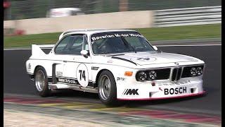 Winning BMW 3.5 CSL - HTC 24h Spa & Spa Classic 2024 - Onboard S. Glaser/M. Kammermann  ! [HD]