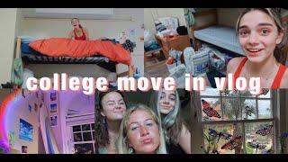 move in vlog | flagler college freshman