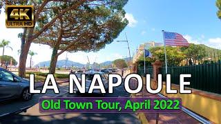 La Napoule, France • Vieille Ville et Port • Côte d'Azur • April 26, 2022 • Virtual Tour • 4K HDR