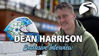 Dean Harrison EXCLUSIVE Interview + Replica helmet REVEAL!