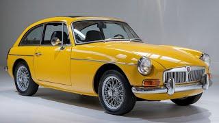 2025 MGB: The Return of an Automotive Legend!