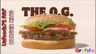 BURGER KING Million Dollar Whopper Contest  - Usfoods72 USA.