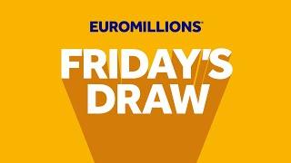 The National Lottery EuroMillions draw results from Friday 14 February 2025