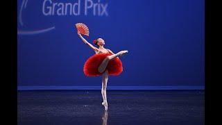 OBA - Valerie Sokolenko, Age 13 - Kitri Variation Act 3 Don Quixote - YAGP 2022, San Diego #ballet