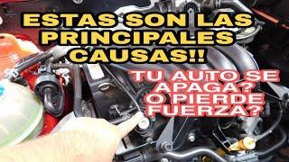 6 CAUSAS POR LAS QUE TU AUTO PIERDE POTENCIA!!!