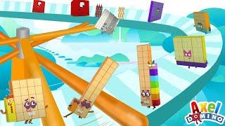 Numberblocks Ultimate Obstacle Course