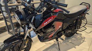 All New 2024 Revolt RV1 - Cosmic Black Red